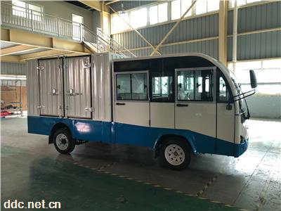  厂区电动送餐车电动厂内餐车